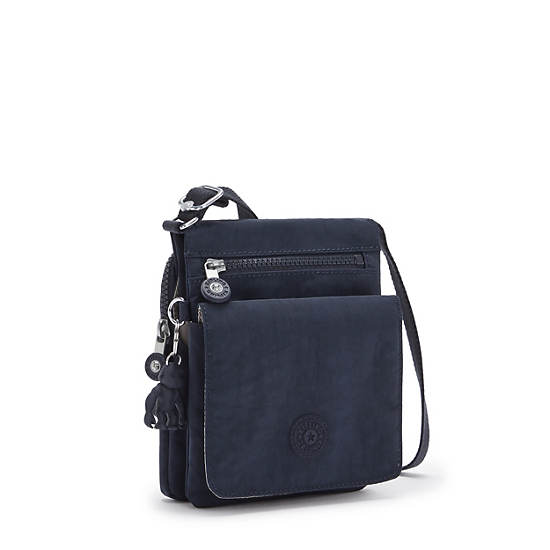 Kipling New Eldorado Crossbody Bag Kék | HU 1694ZU